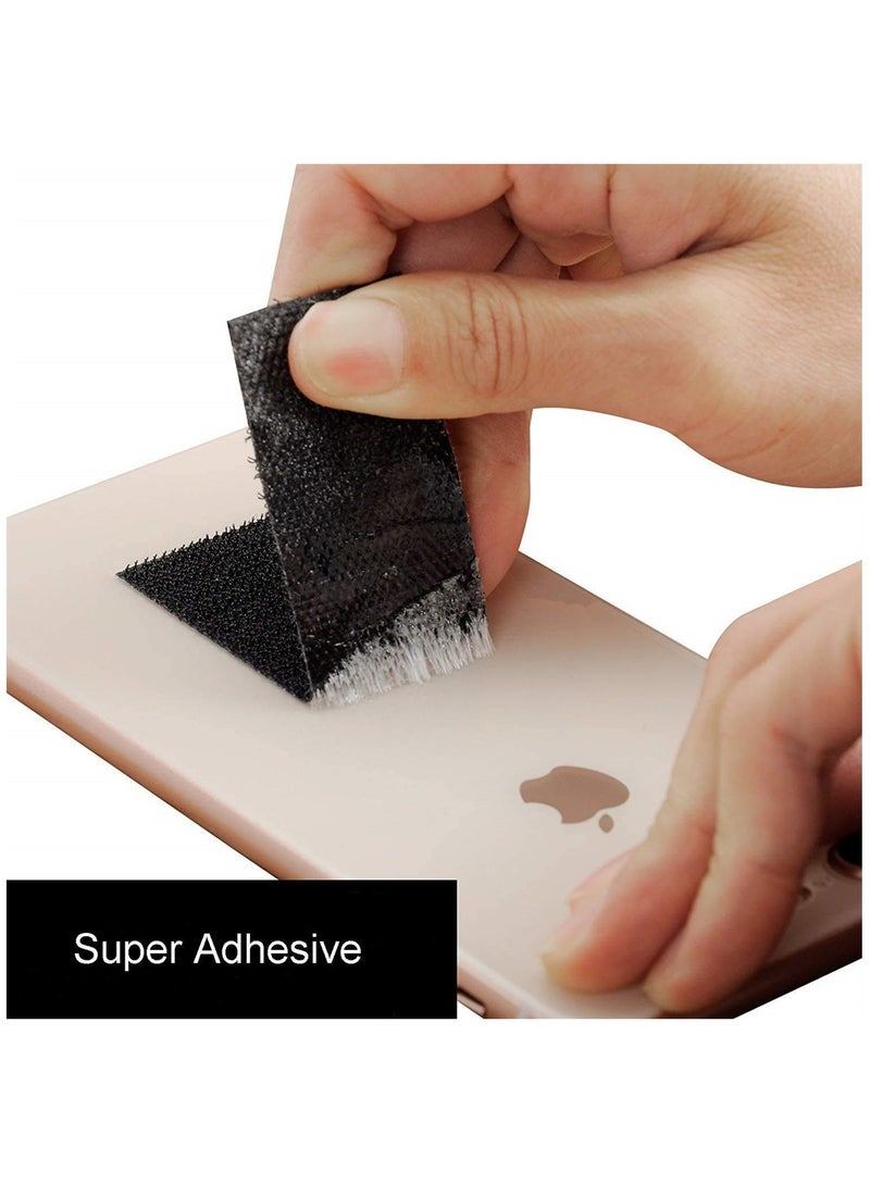 Excefore Heavy Duty Mounting Tape Double-Side Reclosable Hook Loop Strips Tape Sticky Fastener Waterproof Indoor Outdoor Use for Holds Picture Frame and Tools - Image 3