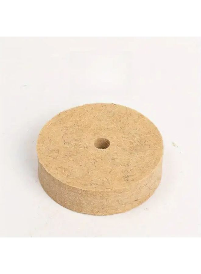 2 قطع عجلات طحن من ألياف البرتقال لماكينة تلميع صغيرة / مثقاب - Image 4