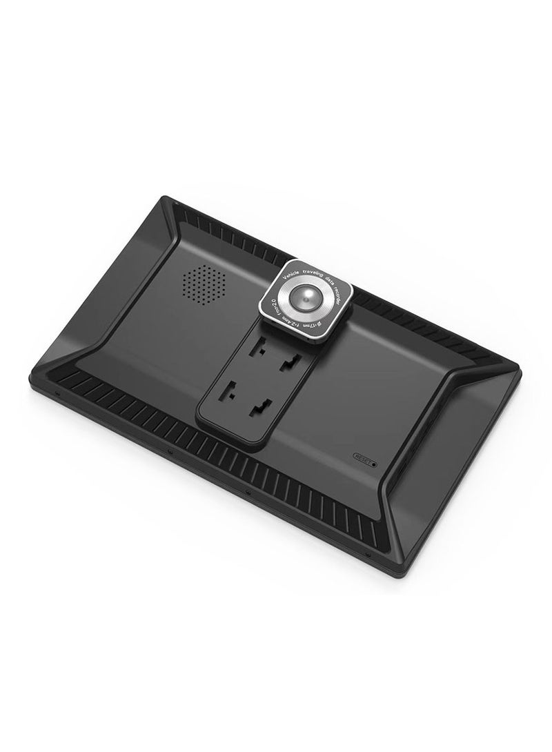 porodo 9" Android Car Play Tablet Screen & Unlimited Multimedia & Video Recording / Android 10 Operating System / Airplay & Android Cast Mirroring / 4GB + 64GB Memory / 4GB RAM + 64GB Memory - Black - Image 5