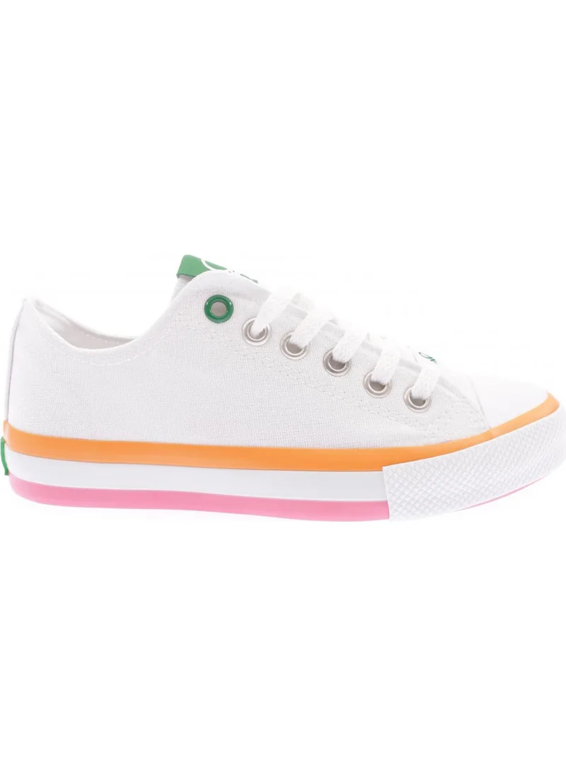 بينيتون BN-30176-22Y Women's Convers Sports Shoes