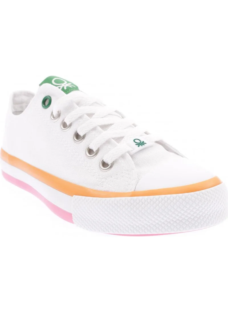 بينيتون BN-30176-22Y Women's Convers Sports Shoes