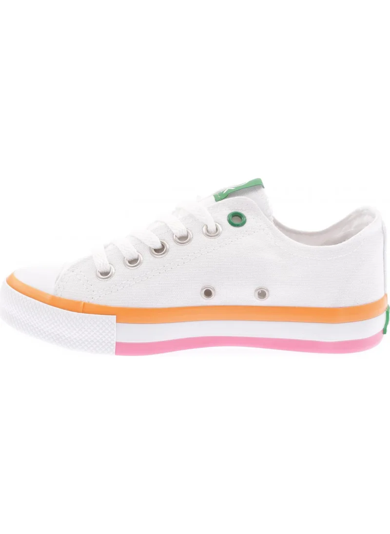 بينيتون BN-30176-22Y Women's Convers Sports Shoes
