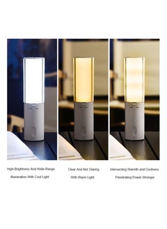 Meetion Multifunctional Camping Lantern with Hanging Hook Outdoor Handheld Flashlight Foldable 3 Panels Rechargeable Camping Lamp  - Image 2