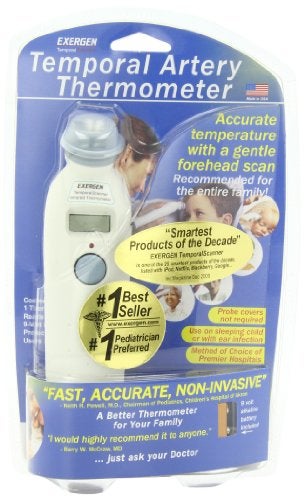 Exergen ترمومتر إكسرجن، ماسح زمني 1 ترمومتر - Image 5