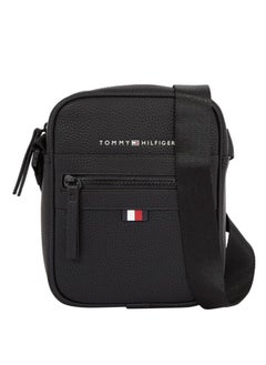 Tommy Hilfiger Plus Tommy Hilfiger Men's Essential Mini Reporter Bag, Black  - Image 1