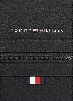 Tommy Hilfiger Plus Tommy Hilfiger Men's Essential Mini Reporter Bag, Black  - Image 5