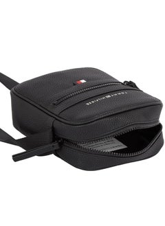 Tommy Hilfiger Plus Tommy Hilfiger Men's Essential Mini Reporter Bag, Black  - Image 3