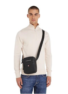 Tommy Hilfiger Plus Tommy Hilfiger Men's Essential Mini Reporter Bag, Black  - Image 4