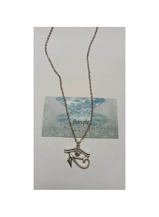 Fashion Eye Of Horus Necklace Dangling Necklace - Image 2