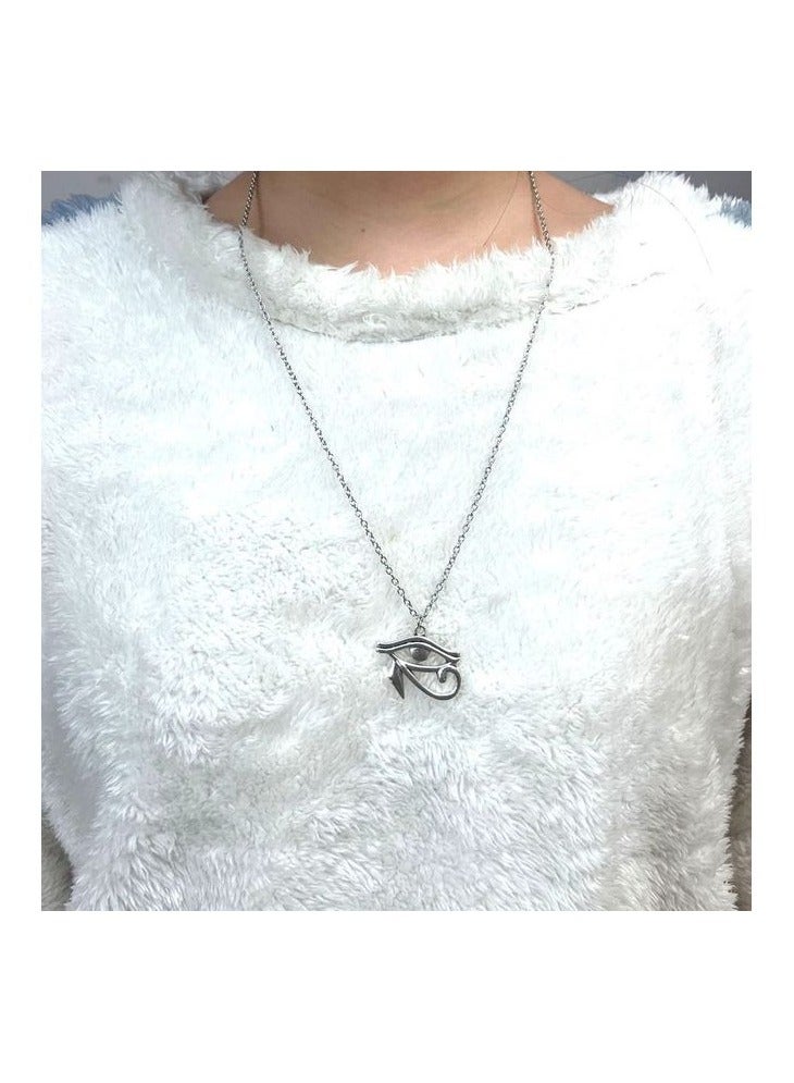 Fashion Eye Of Horus Necklace Dangling Necklace - Image 3