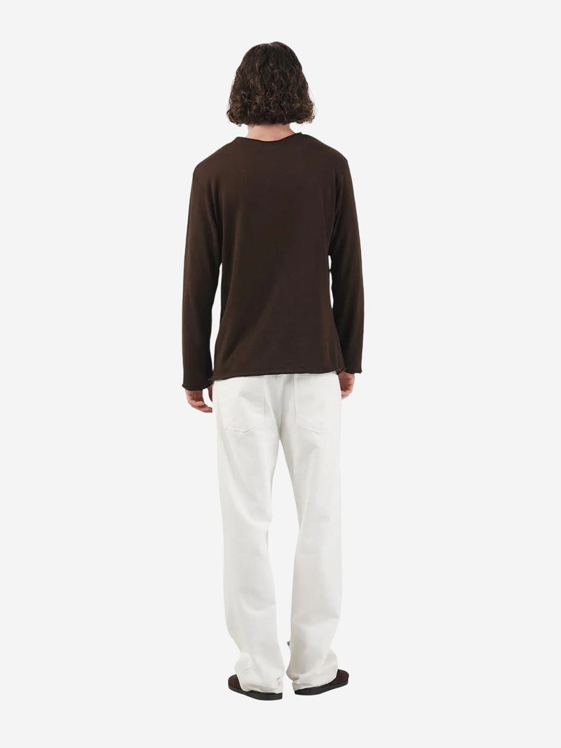 GIESTO Men's Cotton Crew Neck Long Sleeve T-Shirt - Image 3
