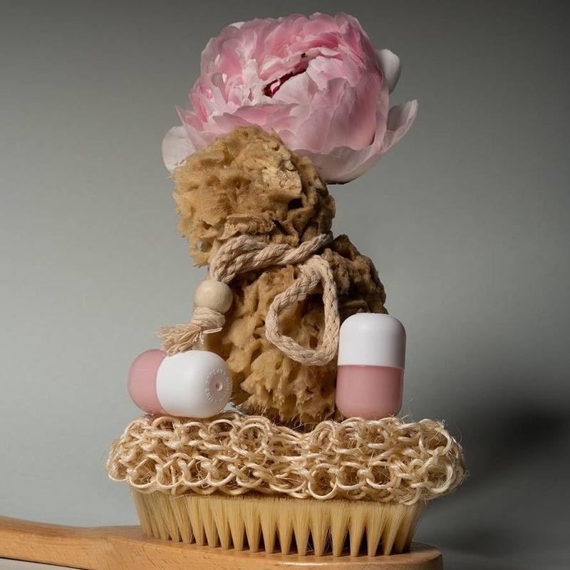 SH!FT Shower filter for water purification and hair protection with PATCHOULI and rose, 6 capsules, removes impurities, moisturizes the skin, and maintains general health. Suitable for showers - 6 pieces - Image 1