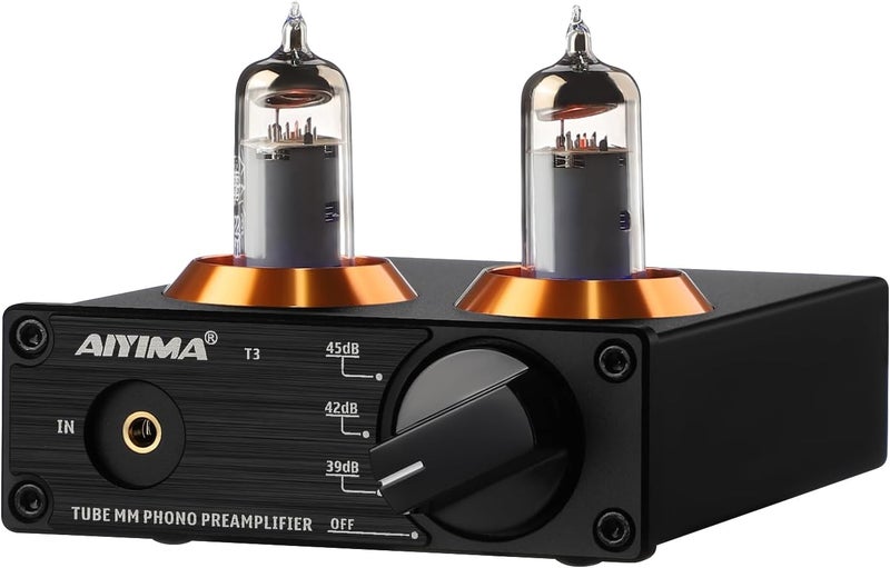 AIYIMA مضخم الصوت الأنبوبي T3 HiFi MM لمشغل الأسطوانات - Image 1