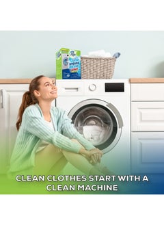 True Fresh Washing Machine Cleaner Tablets, 15 Solid Deep Cleaning Tablet, Finally Clean All Washers Machines Including HE Front Loader Top Load  - Image 5