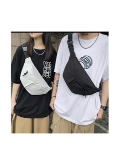 Generic Crossbody and waist bag for women and men - practical, comfortable and light - freedom of movement - protects all our belongings from the rain - black,  - Image 3