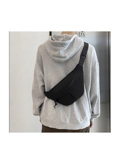 Generic Crossbody and waist bag for women and men - practical, comfortable and light - freedom of movement - protects all our belongings from the rain - black,  - Image 4