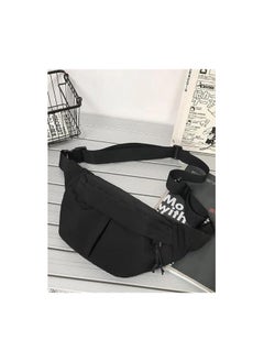 Generic Crossbody and waist bag for women and men - practical, comfortable and light - freedom of movement - protects all our belongings from the rain - black,  - Image 5