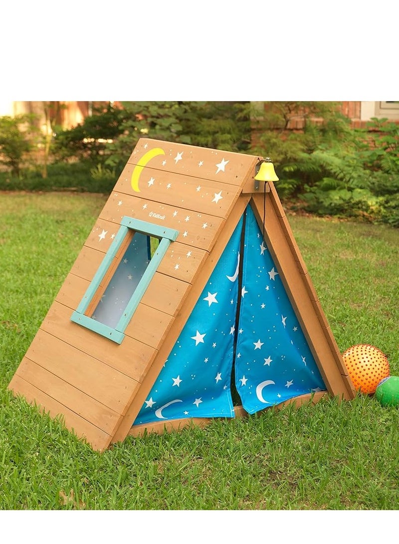 A-Frame Hideaway and Climber