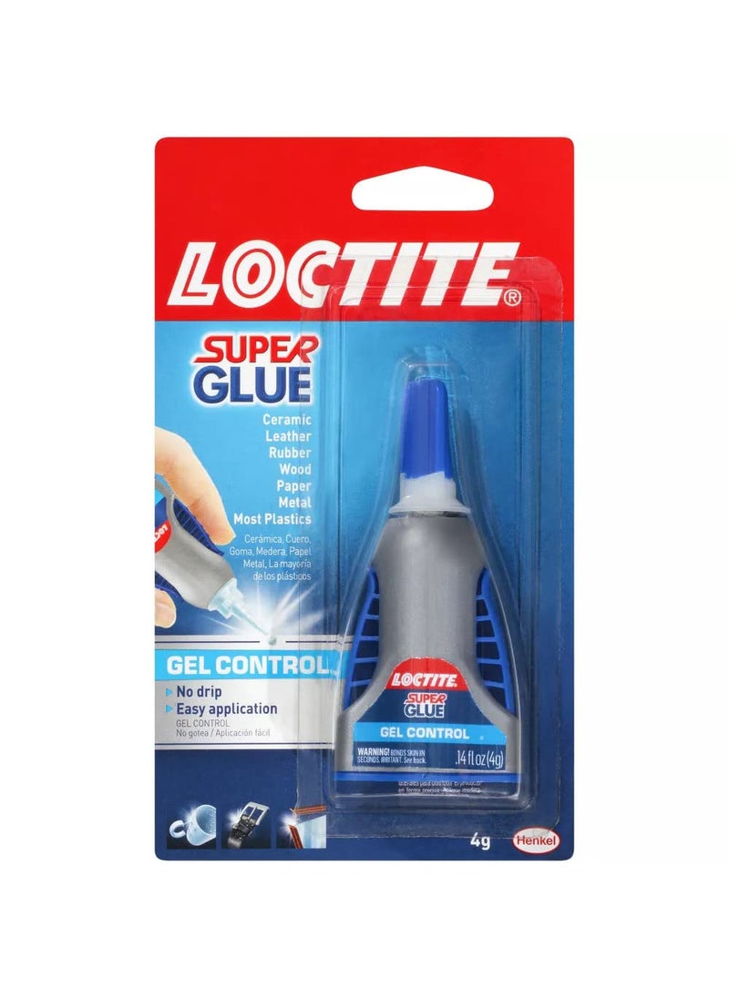 Loctite Loctite 1364076 Super Glue Easy Squeeze Gel, .14 oz, Super Glue Liquid  - Image 1