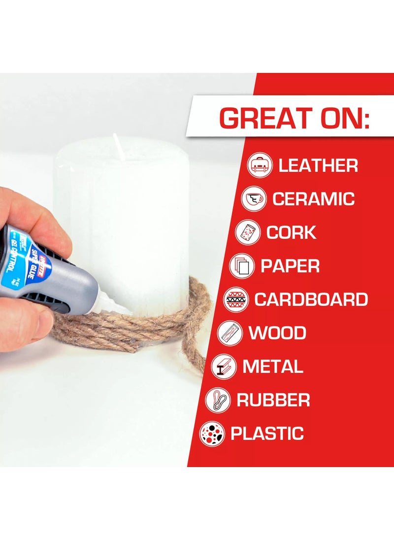 Loctite Loctite 1364076 Super Glue Easy Squeeze Gel, .14 oz, Super Glue Liquid  - Image 3
