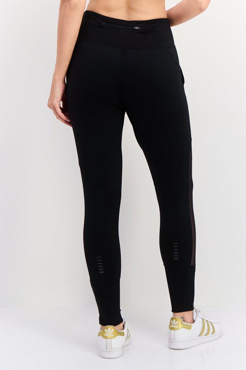 UNDER ARMOUR ليغينغز تدريب رياضية للنساء، سوداء - Image 3
