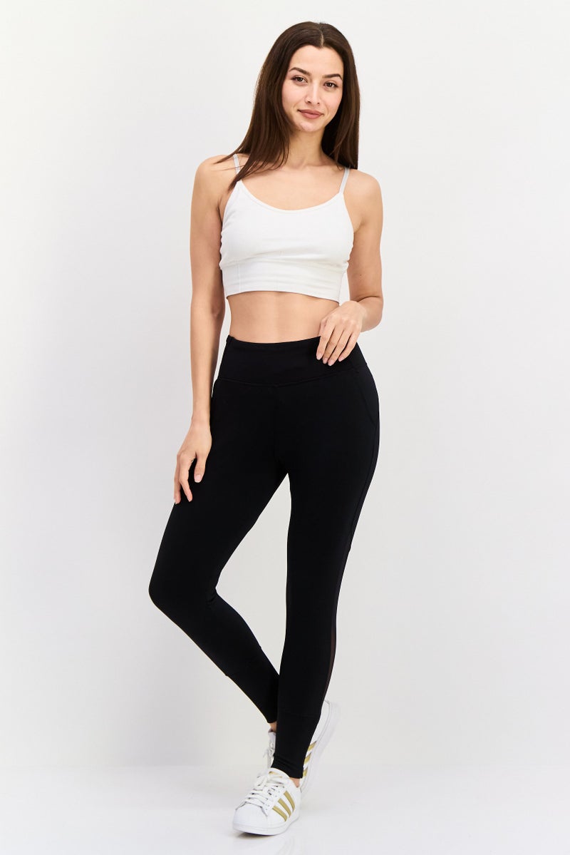 UNDER ARMOUR ليغينغز تدريب رياضية للنساء، سوداء - Image 4