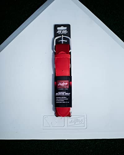 Rawlings Adjustable Belt | One Size Fits Most (18"-36") | Black - Image 2