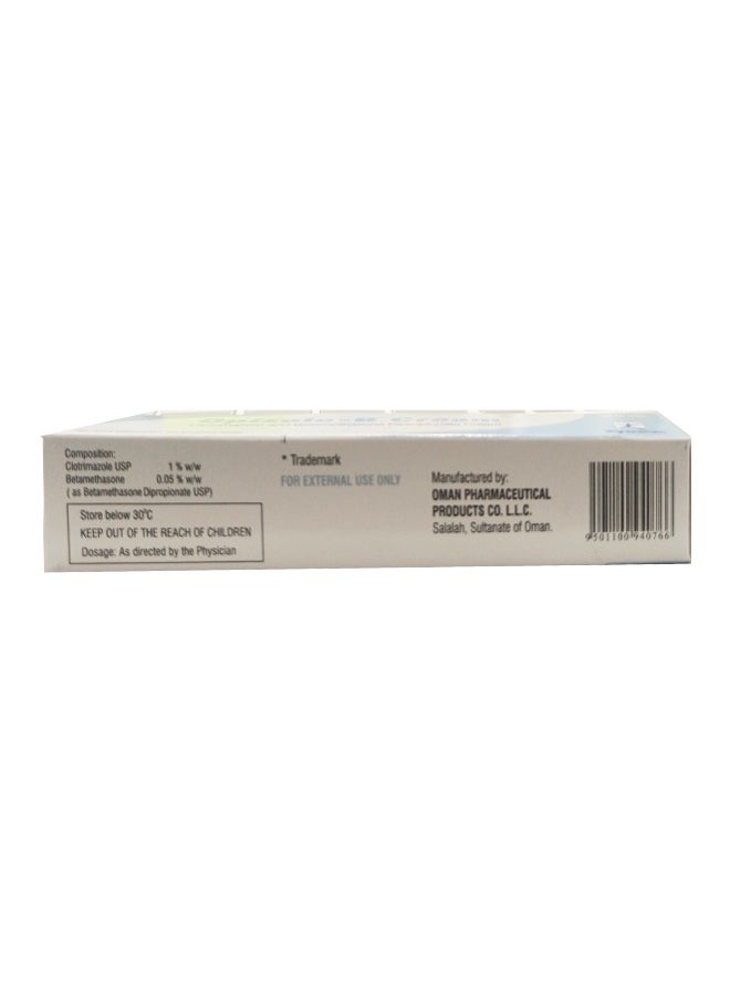 Opizole-B Cream 20g – Clotrimazole and Betamethasone Dipropionate for Effective Relief from Fungal Infections and Inflammation