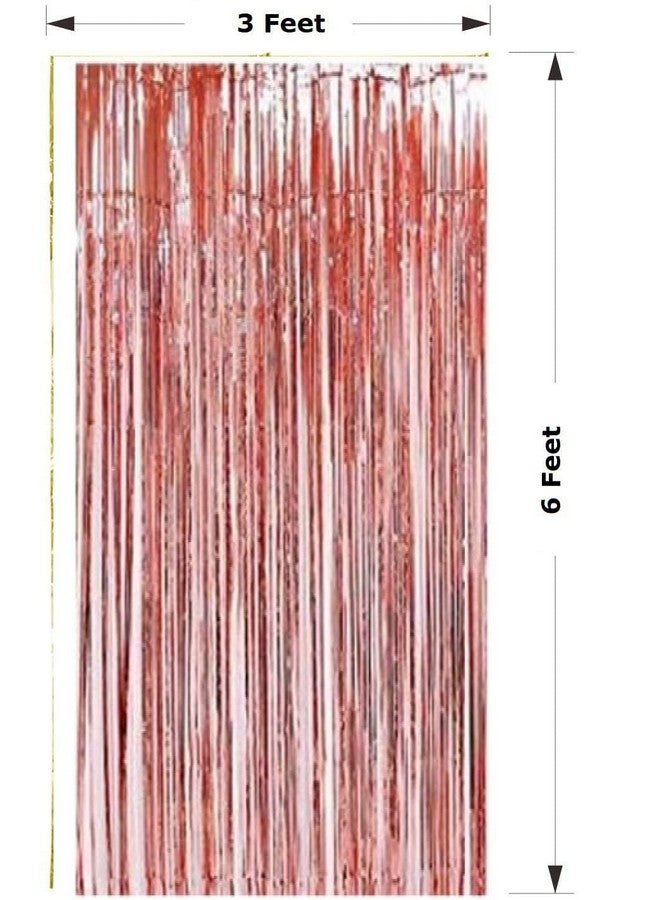 هونج كونج بالونز مجموعة مكونة من 34 قطعة من مجموعة ديكور لافتة الذكرى السنوية السعيدة مع ستائر بالونات معدنية وبالونات من رقائق معدنية لتزيين الذكرى السنوية - Image 4