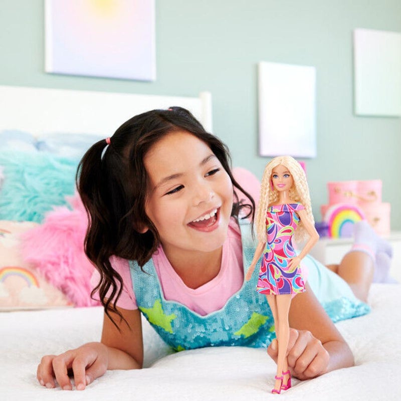 Barbie 65th Anniversary Fashionistas Totally Hair Blonde Doll (30 cm) - Image 2