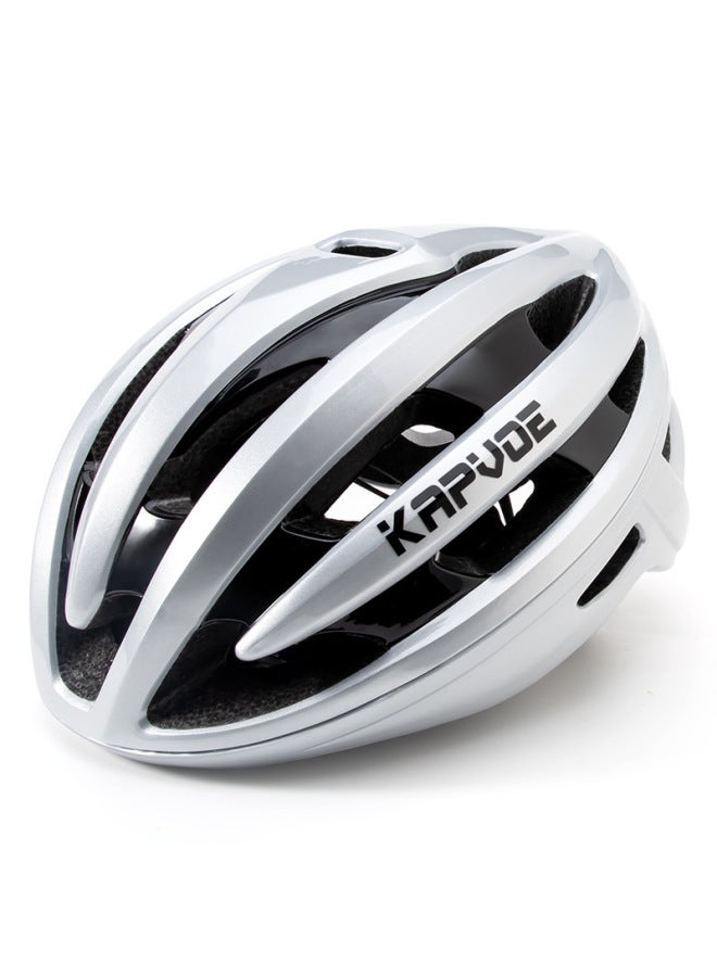 Bicycle Helmet Road Mountain Bike One-piece Helmet Riding Helmet Safety Helmet For Men And Women