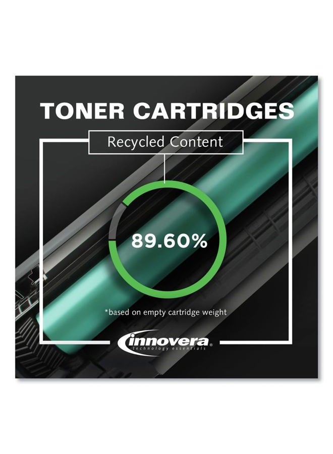 Innovera IVRB436A Remanufactured Cb436a (36a) Toner, Black - Image 4