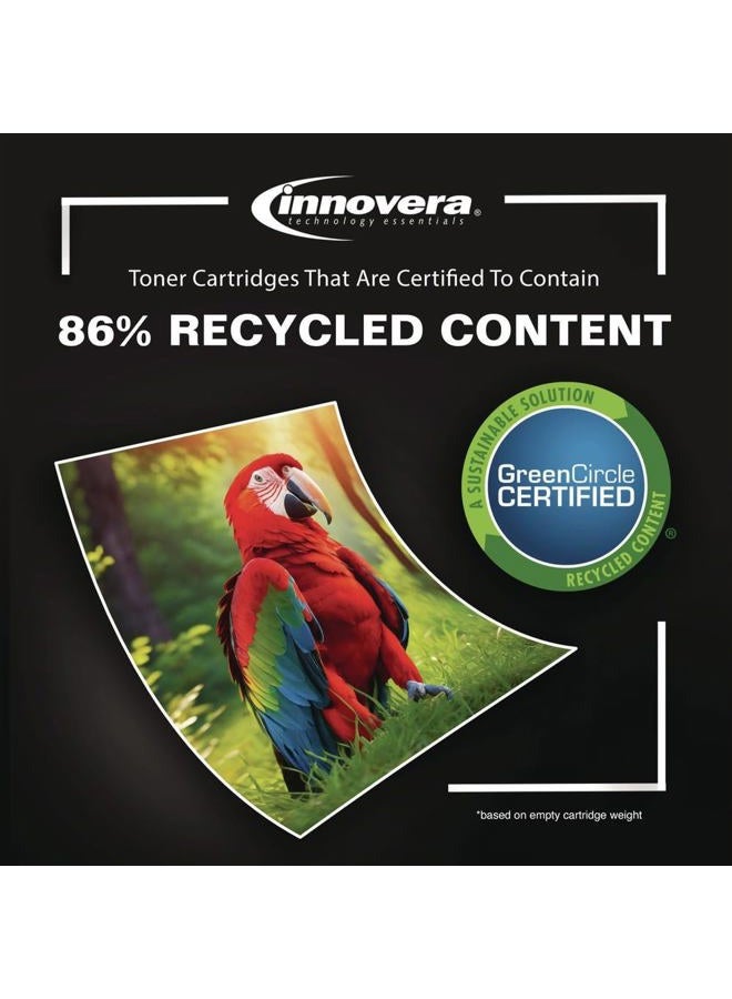Innovera IVRB436A Remanufactured Cb436a (36a) Toner, Black - Image 5