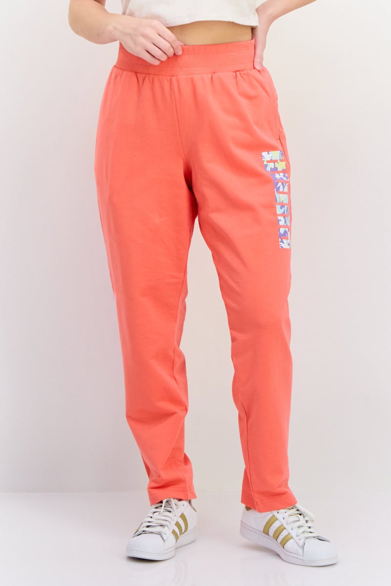 PUMA Women Regular Fit Outdoor Sweatpants, Pink - Image 1