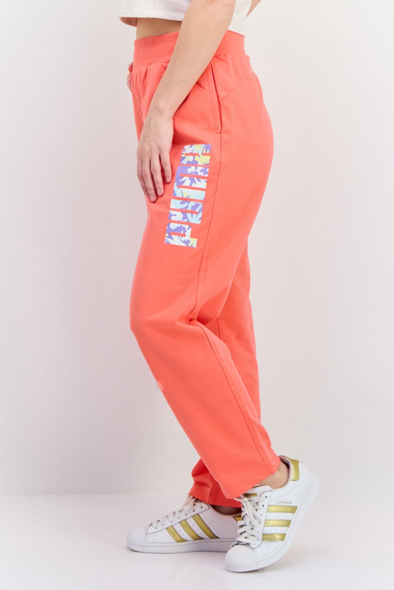 PUMA Women Regular Fit Outdoor Sweatpants, Pink - Image 2
