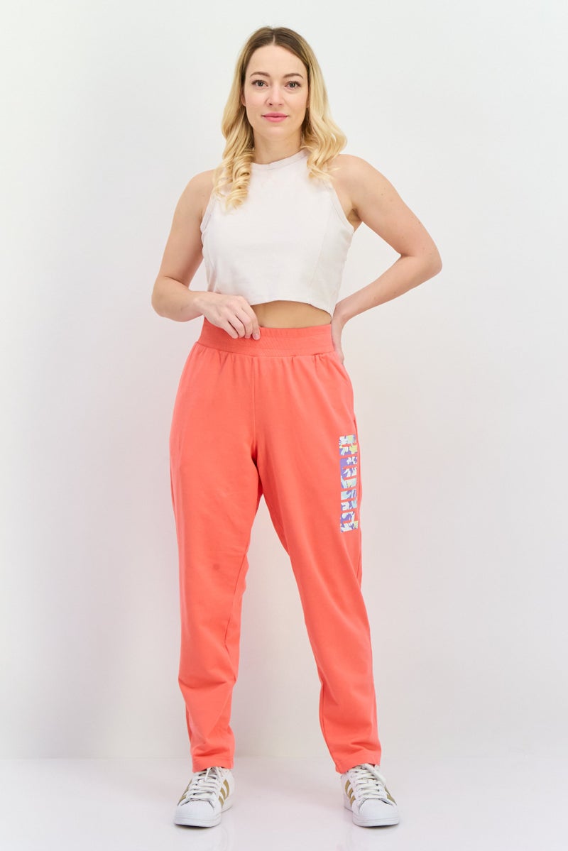 PUMA Women Regular Fit Outdoor Sweatpants, Pink - Image 4