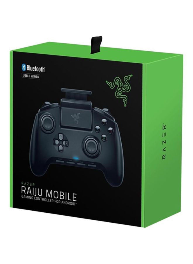 RAZER Raiju Mobile Wireless Gaming Controller For Android - Black - Image 4