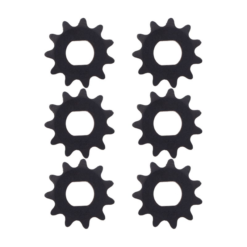 11T Teeth 25H Chain Motor Sprocket 10mm Inner Diameter Steel Motor Sprocket with H Hole Metal H Chain Motor Sprocket for MY1020 - Image 3