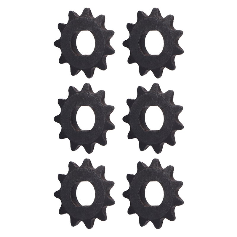 11T Teeth 25H Chain Motor Sprocket 10mm Inner Diameter Steel Motor Sprocket with H Hole Metal H Chain Motor Sprocket for MY1020 - Image 2