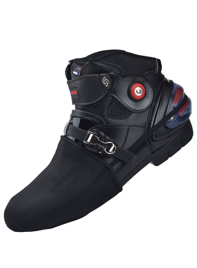 Generic Motorcycle Shift Pad Shoe Boot Cover Protective Gear Motorcycle Shifter Shoe Protector Motorcycle Accessories  - Image 1