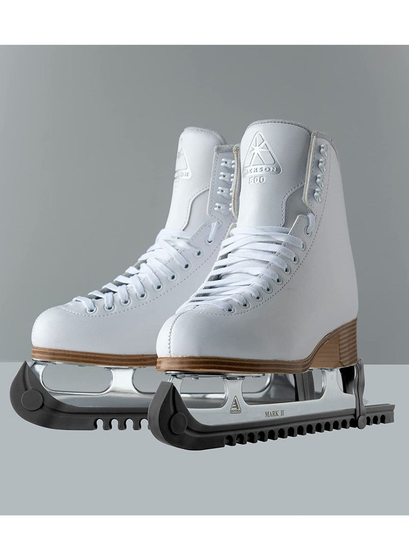 Generic - Sports Blade Cover Ice Skate Blade Covers Skate Blade Protector Skating Soakers Cover Blades Skate Guard Ice Skate Guard Hockey BladeGards for Hockey Skates - Image 1