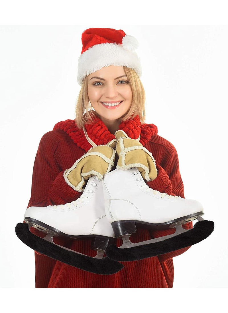 Generic - Sports Blade Cover Ice Skate Blade Covers Skate Blade Protector Skating Soakers Cover Blades Skate Guard Ice Skate Guard Hockey BladeGards for Hockey Skates - Image 1