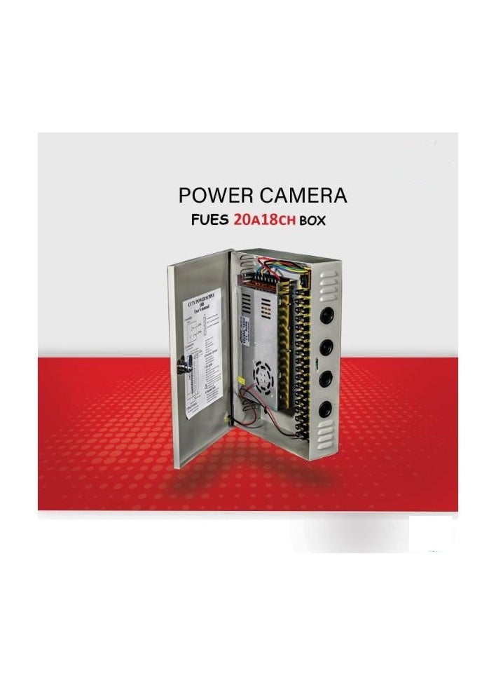 Zero Power Cam FUES 20A18CH BOX  - Image 1