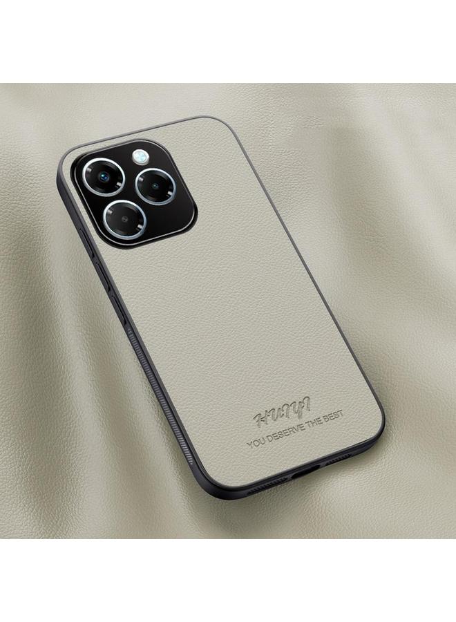 اس-توب جراب هاتف مغناطيسي من الجلد من HUIYI لهاتف Infinix Note 40X 5G - Image 1