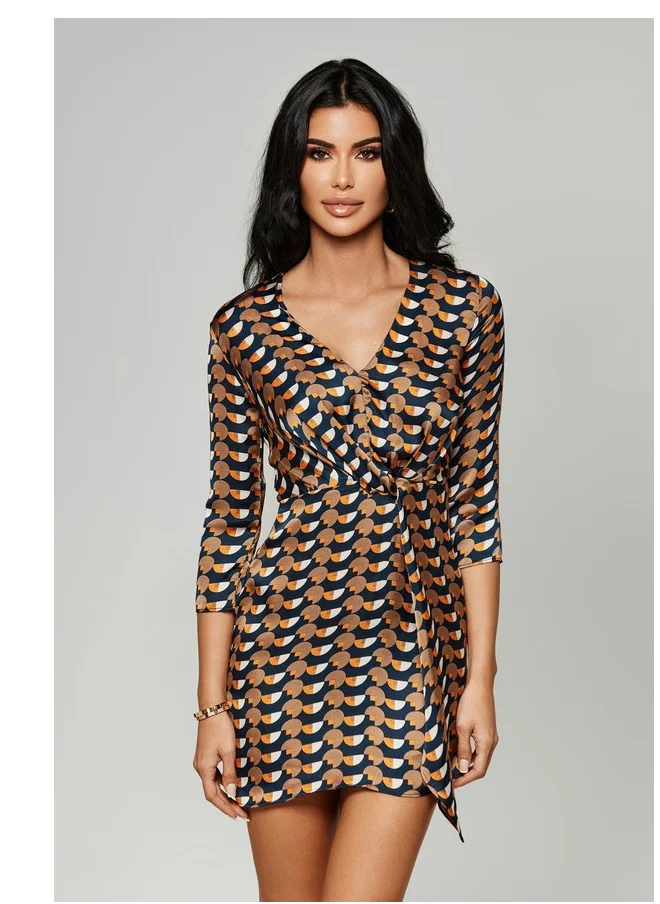 Anita's Forever Yours Dress Ermes Print