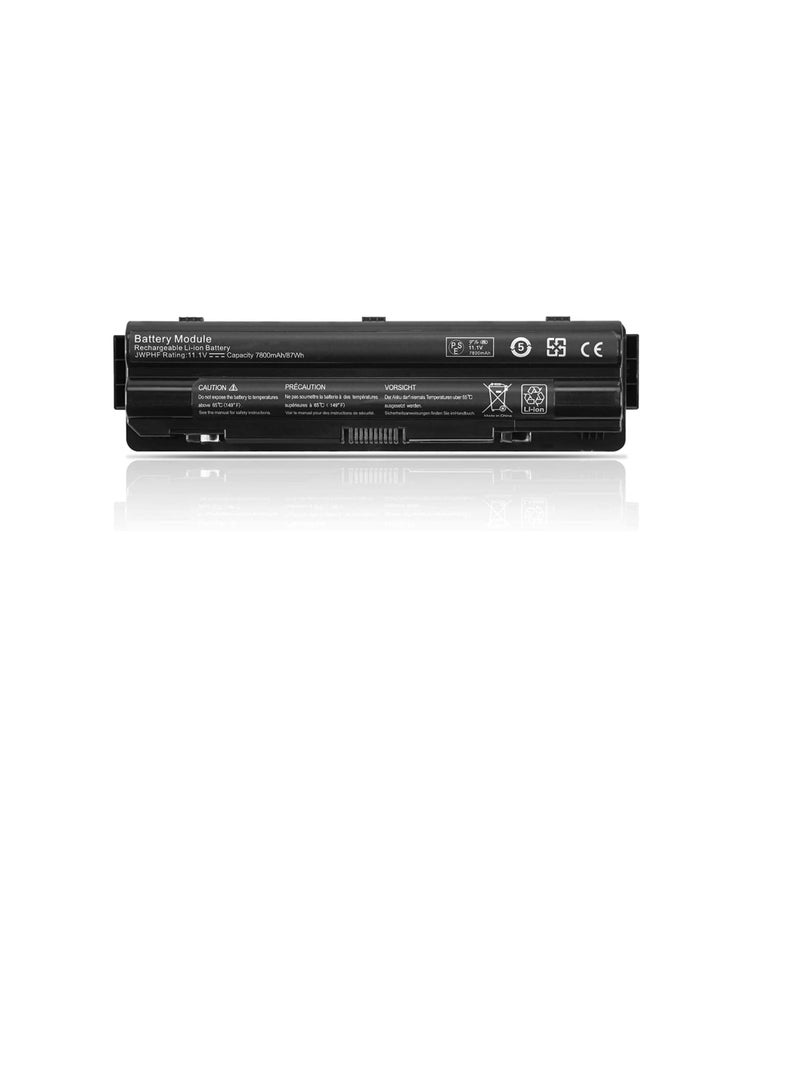 Terabyte بطارية متوافقة مع ديل XPS 15 XPS 17 15 14 L702X L701X L502X L501X L401X 312-1123 312-1127 R4CN5 8PGNG J70w7 JWPHF PHP 09E P09E001 P09E002 P11F P11F001 - Image 1