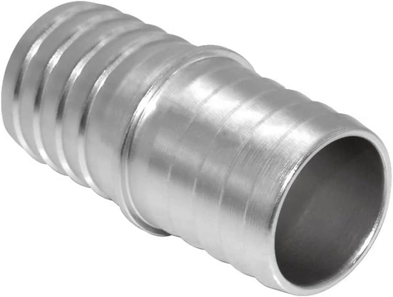 JoyTube 2 Pcs 1 Inch Radiator Hose Barb Adapter - Aluminum Coupler for Coolant and Heater Repair - Image 2