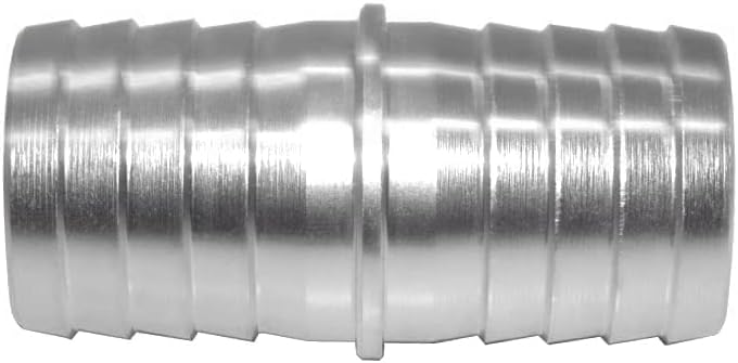JoyTube 2 Pcs 1 Inch Radiator Hose Barb Adapter - Aluminum Coupler for Coolant and Heater Repair - Image 4