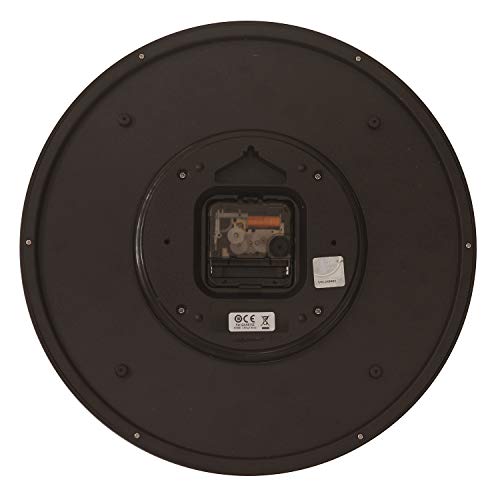 Seiko Plastic case Wall Clock (QXA615ZN, Brown, 30 cm x 30 cm x 4.5 cm) - Image 5