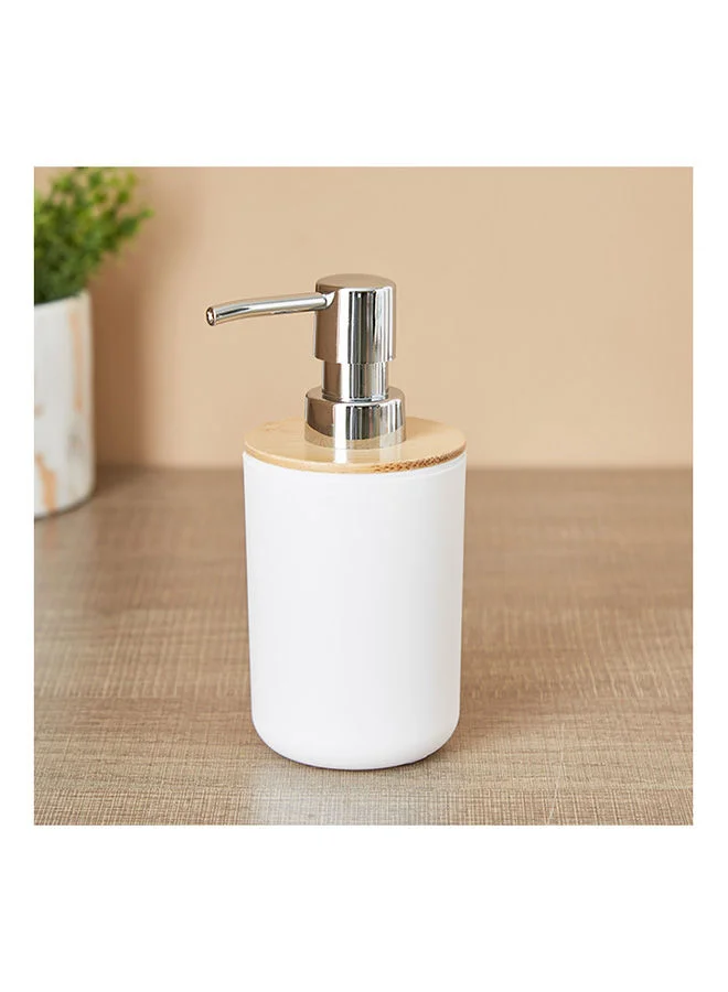 Home Box Hugo Soap Dispenser 15.8 x 7.2 x 7.2 cm